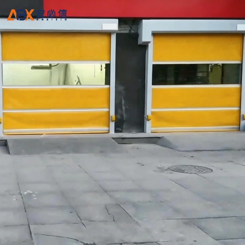 桂林市感应快速门