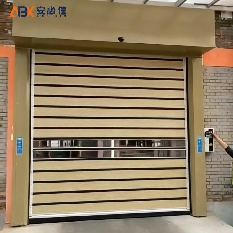 桂林市金属快速门